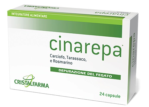 Cinarepa 500mg 24 Capsule