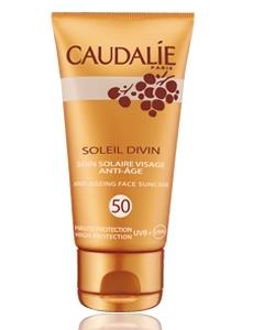 Soleil divin soin visage spf50
