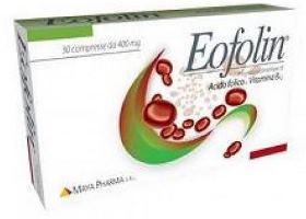 Eofolin integratore di acido folico 30 compresse