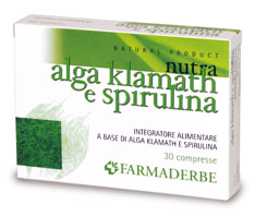 Nutra Alga Klamat Spirul.30compresse