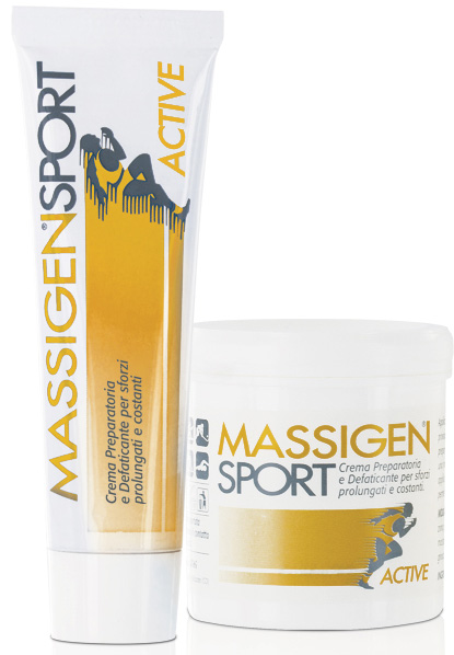 Massigen Sport Active Crema 50 ml