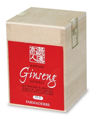 Ginseng korean rosso 30 ml