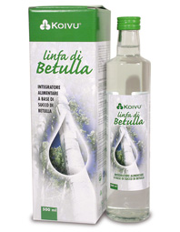 Linfa betulla biologica 500ml