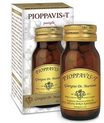 Pioppavis-t 80 past.500mg