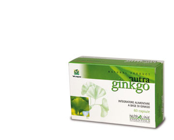 Nutra Ginkgo Biloba 60 Capsule