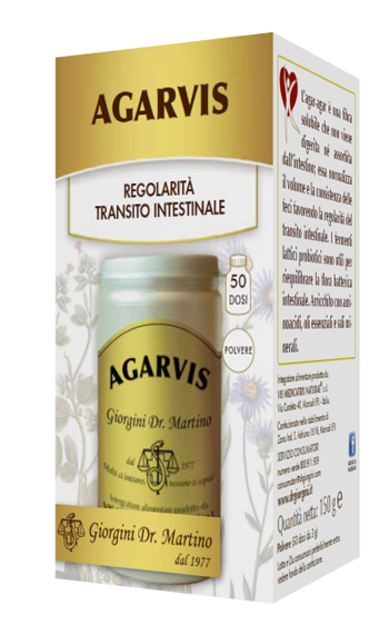 Agarvis Polvere 150g