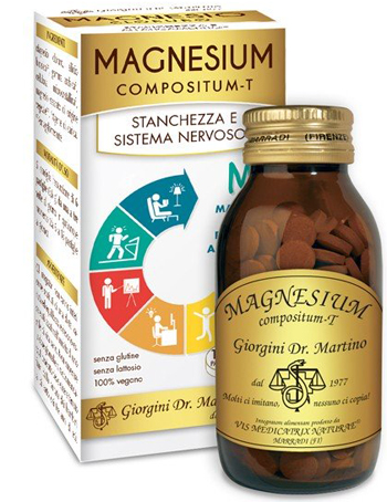 Magnesium compositum 140 Tavolette 70g