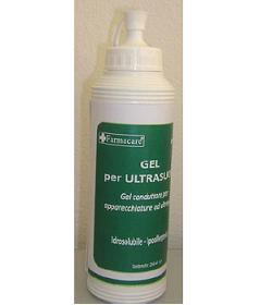 Gel ultra suoni 250ml f/care