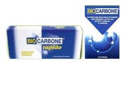 Biocarbone rapido 6 flaconcini