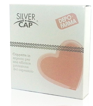 Silver Cap Copp.argento 2pezzi