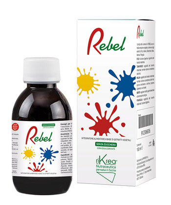 Rebel sciroppo 150ml