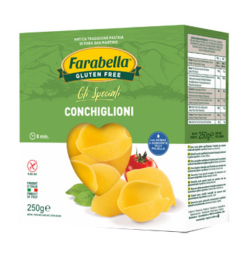 Farabella pasta conchiglioni 250g