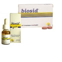 Biosid Gocce C/dosatore 15ml