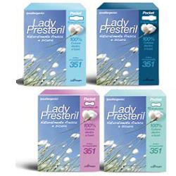Lady presteril anat pocket 10p