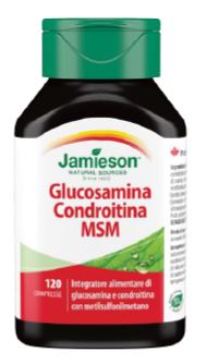 Glucosamina Condroit Msm120compresse