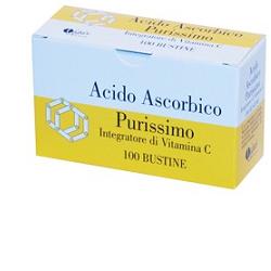 Acido ascorb puriss 100 Bustine