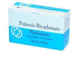 Potassio bicarb puriss 100 Bustine