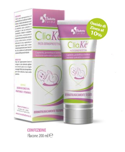 Cliake pasta ossido zinco200ml