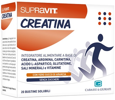 Supravit Creatina 20 Bustine