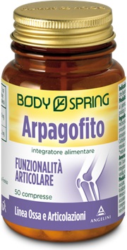 Body Spring Art Diavolo 50compresse