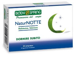 Body Spring N-notte 30 Compresse