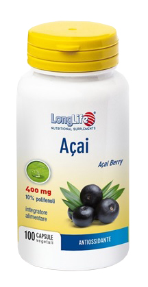 Longlife Acai 100capsule Veg.