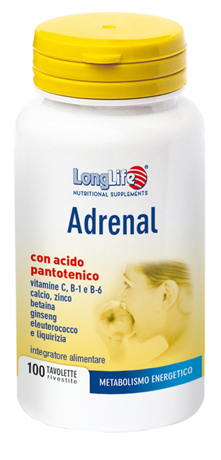 Longlife Adrenal 100 Tavolette