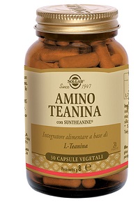 Amino teanina 30 capsule solgar