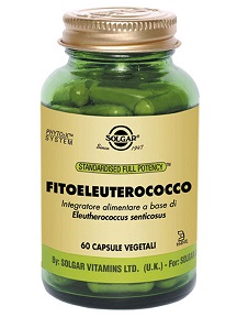 Fitoeleuterococco 60 Capsulesolgar