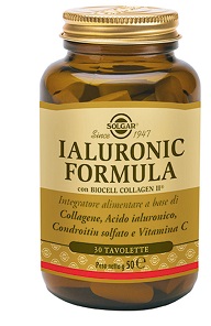 Ialuronic formula 30 tavolette