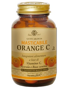 Orange c 90 tavolette masticabili solgar