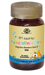 Pesciolini dha 90 perle solgar