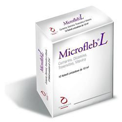 Microfleb l 10 Flaconcini 10ml