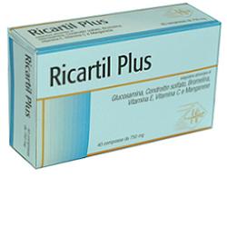 Ricartil Plus 40 Compresse 750mg