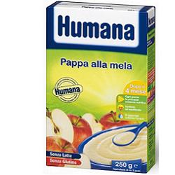 Humana Pappa Mela Senza Glutine Senza Lattosio 250g