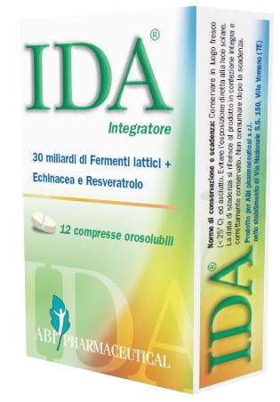 Ida Integratore Abi 12compresse