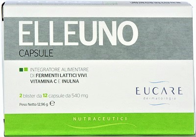 Elle-uno 24 Compresse 610mg