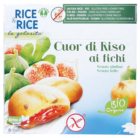 R&amp;r cuor riso fichi 6x33g