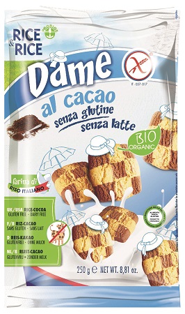 R&amp;R dame riso con cacao 250g