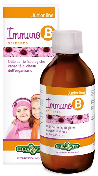 Immuno b Sciroppo 150ml ebv