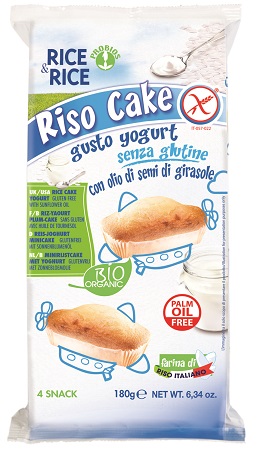 R&amp;r riso cake yogurt 4x45g