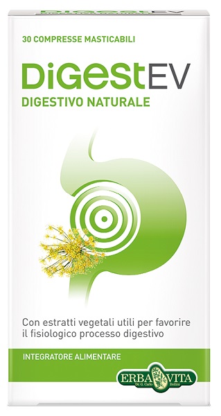 Erba Vita Digest Ev 30 Tavolette