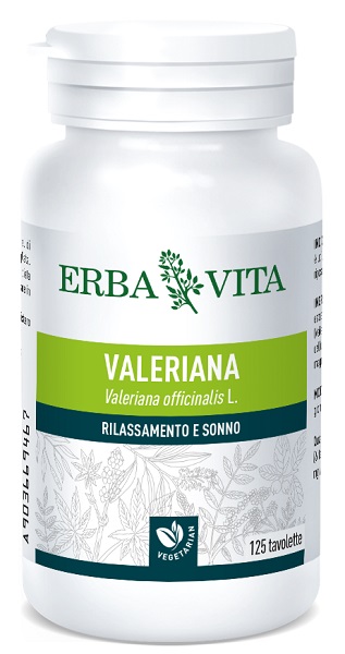 Valeriana 125 Tavolette