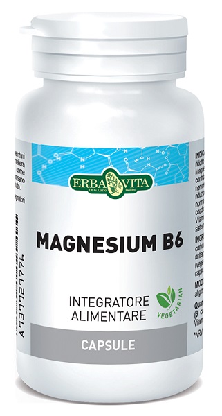 Magnesium B6 60 Capsule Ebv
