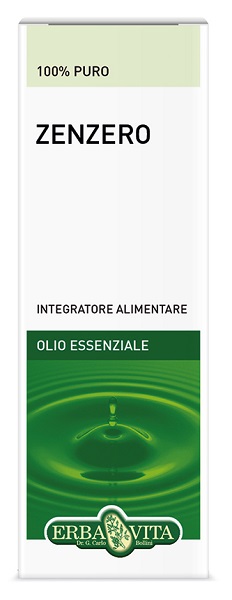 Olio ess.zenzero 10ml ebv