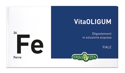 Vitaoligum ferro 20f. ebv
