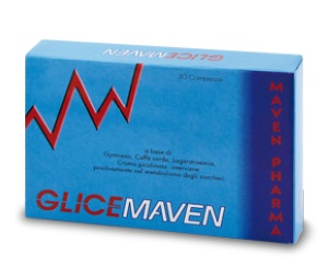Glicemaven 30 Compresse 33g