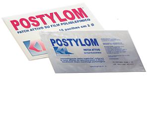 Postylom Patch Att.18pezzi