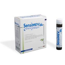 Sensimev blu Sciroppo 10fl 25ml