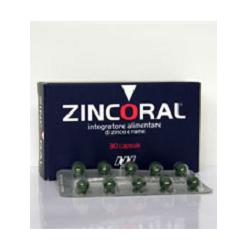 Zincoral 30capsule